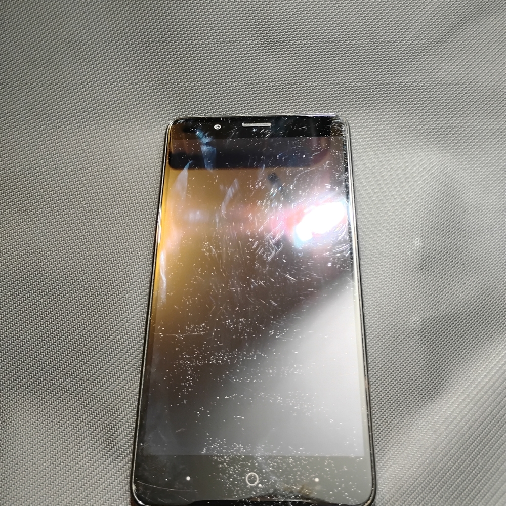 Sleek Black Smartphone